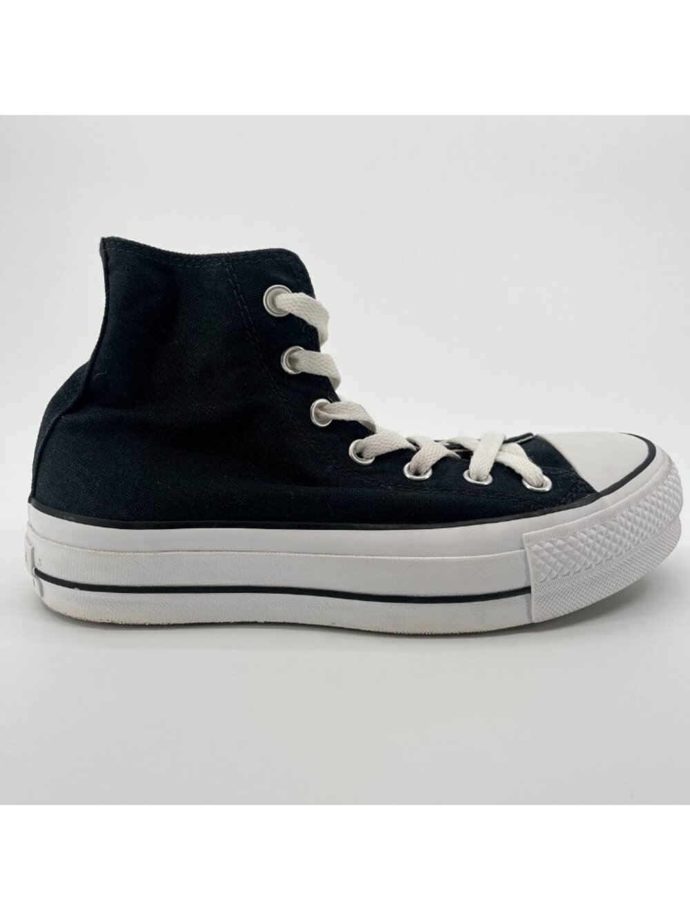Converse Chuck Taylor All Star Lift Womens Size 8 Black Athletic Shoes Sneakers